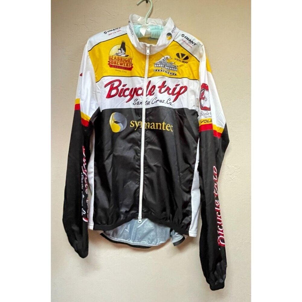 Voler Mens Bicycle Trip Symantec Light Jacket/Windbreaker Winter Long Sleeve